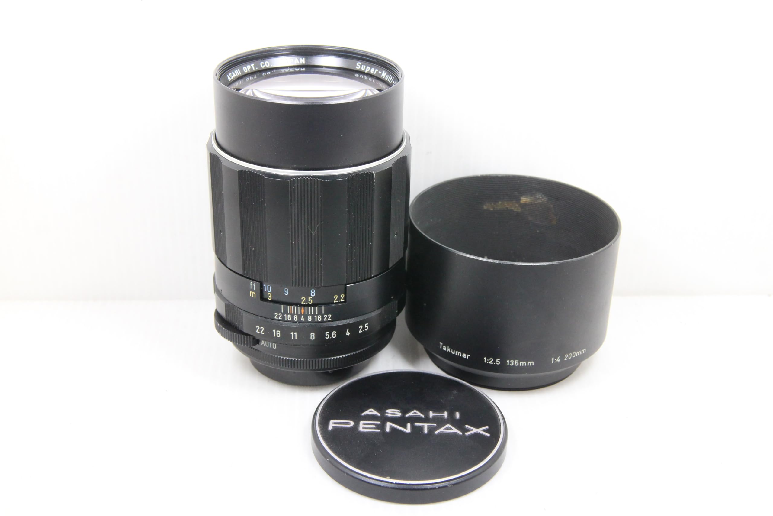 Amazon.co.jp: Pentax M42 Super-Takumar 135mm F2.5 : 家電＆カメラ